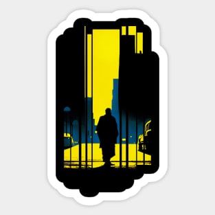 City Villains Sticker